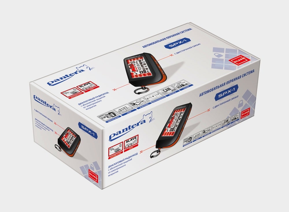 Pantera SPX-1 Сигнализация Pantera SPX-1