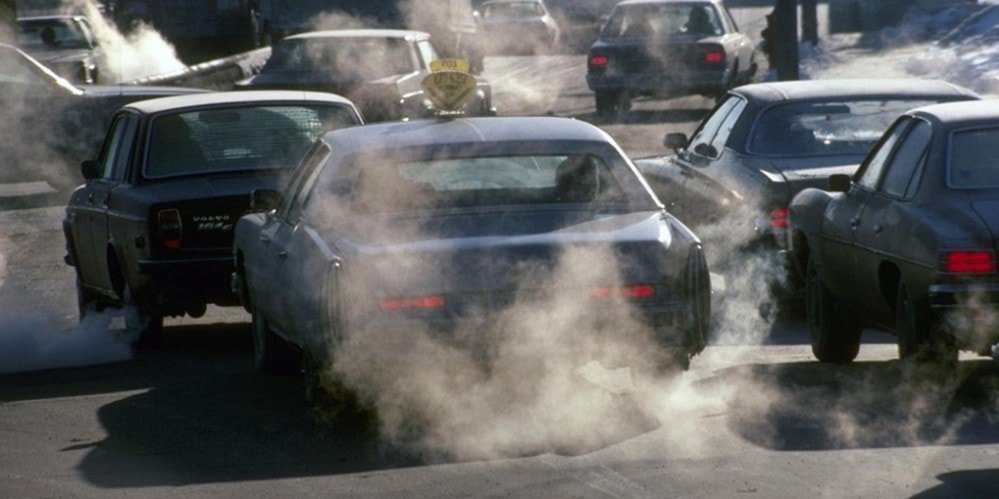 Белый дым из выхлопной трубы Выхлопная система