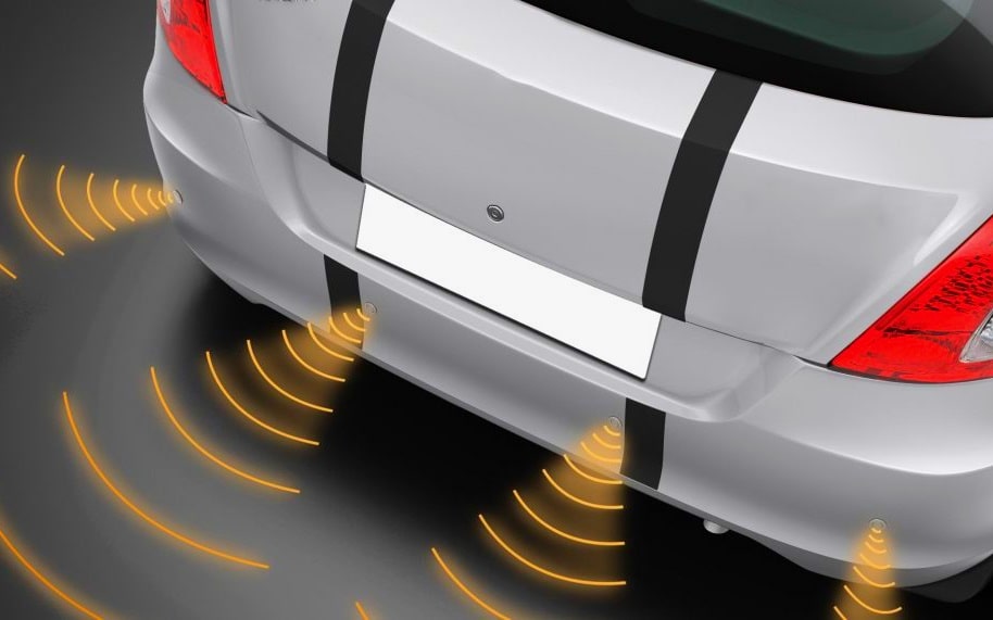 Сенсоры в заднем бампере Типы парктроников