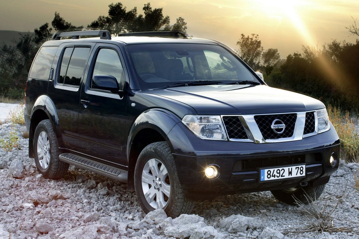 Nissan Pathfinder Патфандер