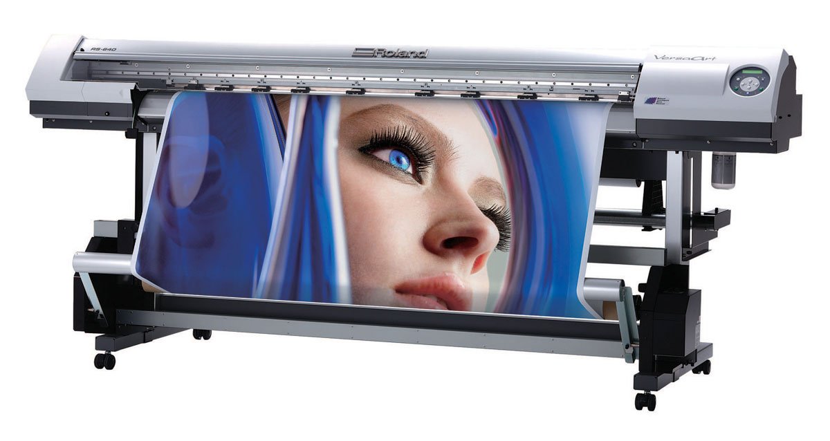 Печать на плоттере Как наносится реклама?