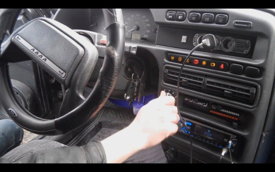 Переключатель оборотов вентилятора печки Устранение проблем эдектрической цепи