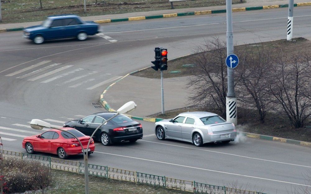 Регулируемый перекресток Перекрёстки и их виды