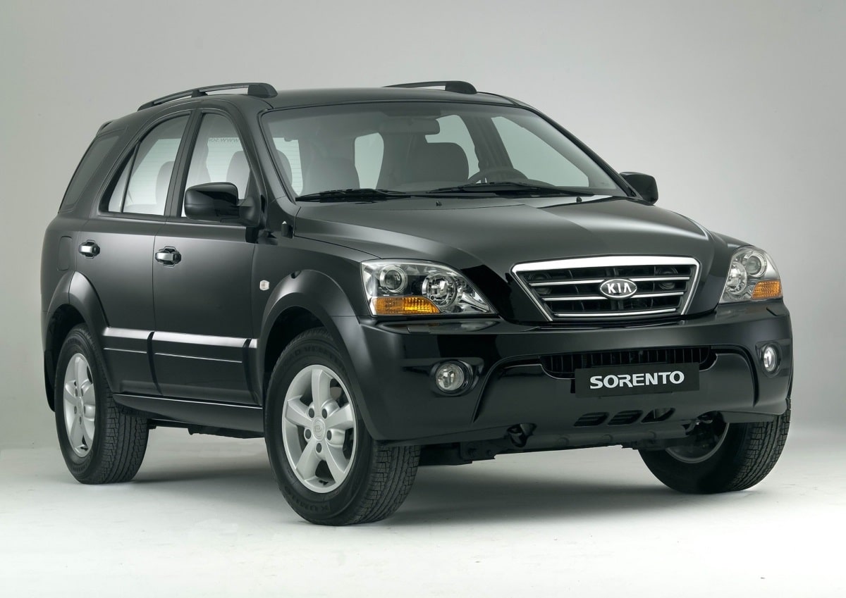 Первое поколение Киа Соренто Первое поколение