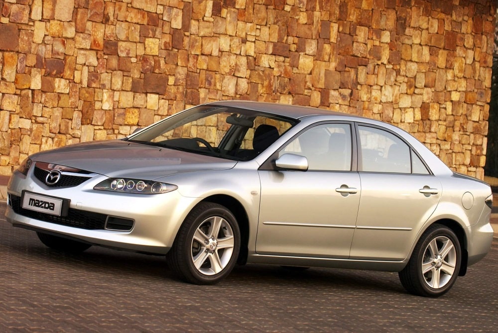Модель Мазды 2002-2008 года Первое поколение Мазда 6