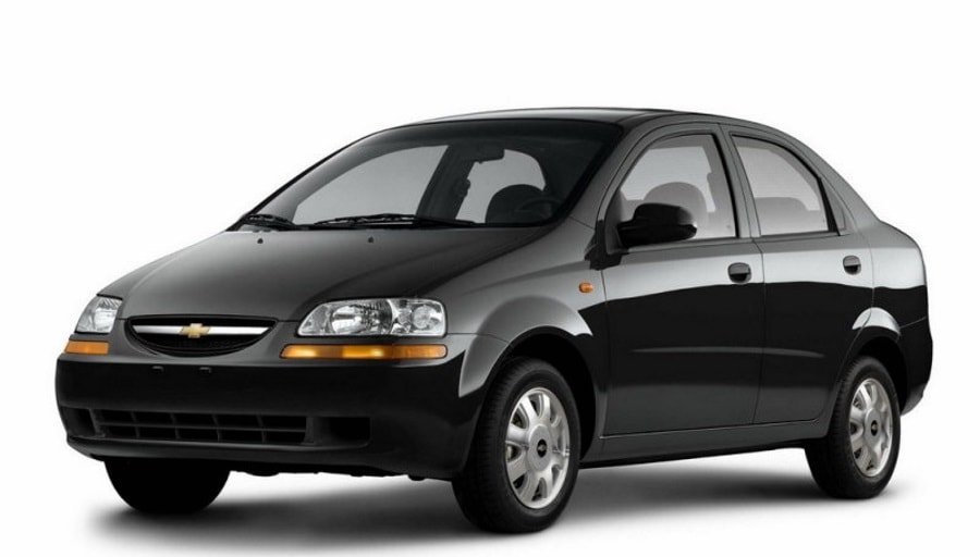 Шеврале Авео Первое поколение