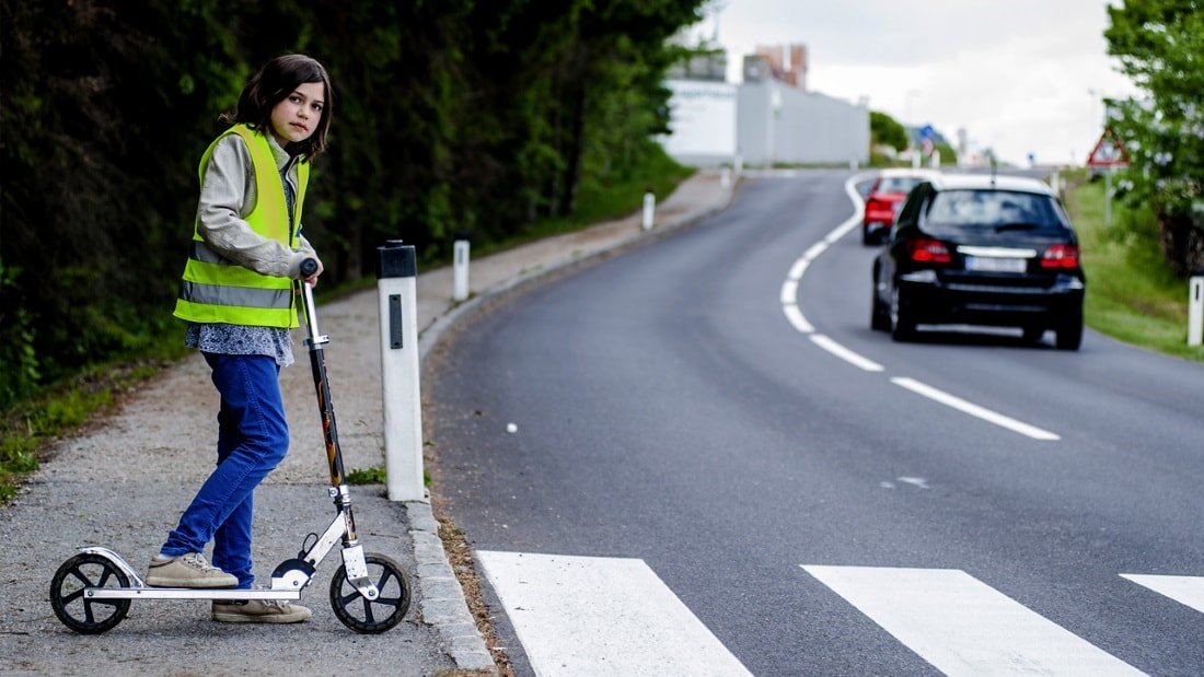 Пешеходный переход Понятие пешеходного перехода