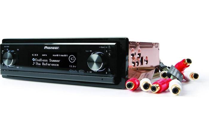 Pioneer Модели автомагнитол