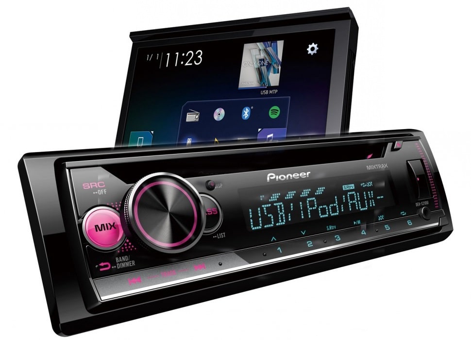 Размер автомагнитол Размеры автомагнитол