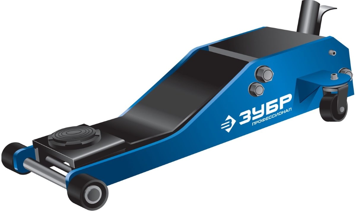 Домкрат подкатной Подкатной домкрат