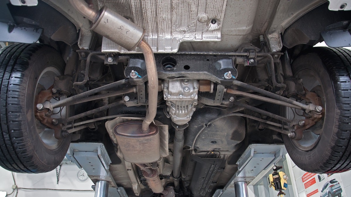 Задняя подвеска Шасси, ходовая часть