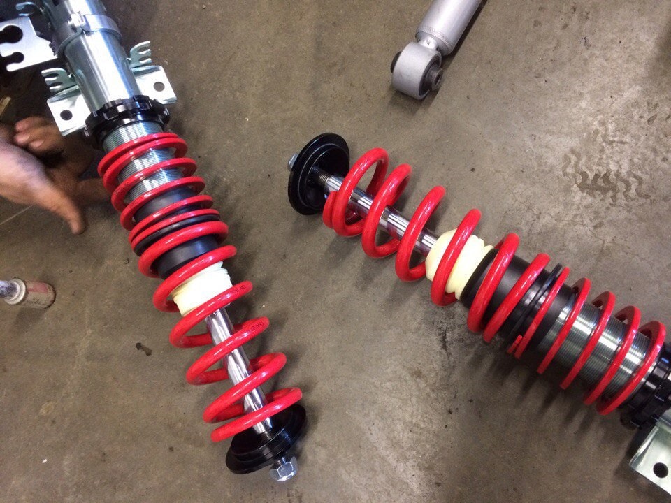 Спортивная подвеска Мощный разгон