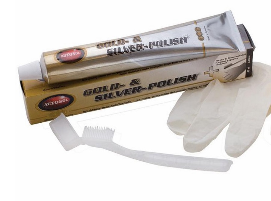 Средство для полировки серебра Полироль для меди и серебра