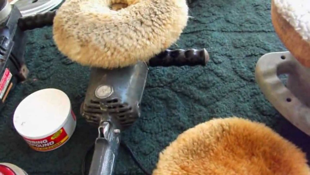 Машинка для полировки с кругами Инструмент для полировки