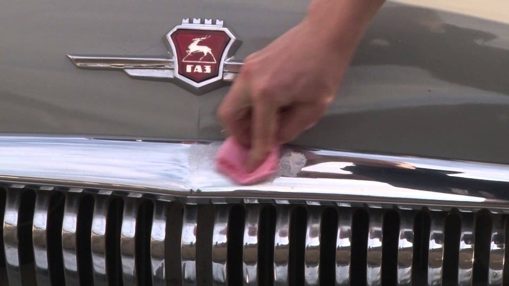 Полировка изделия Устранение мелких дефектов