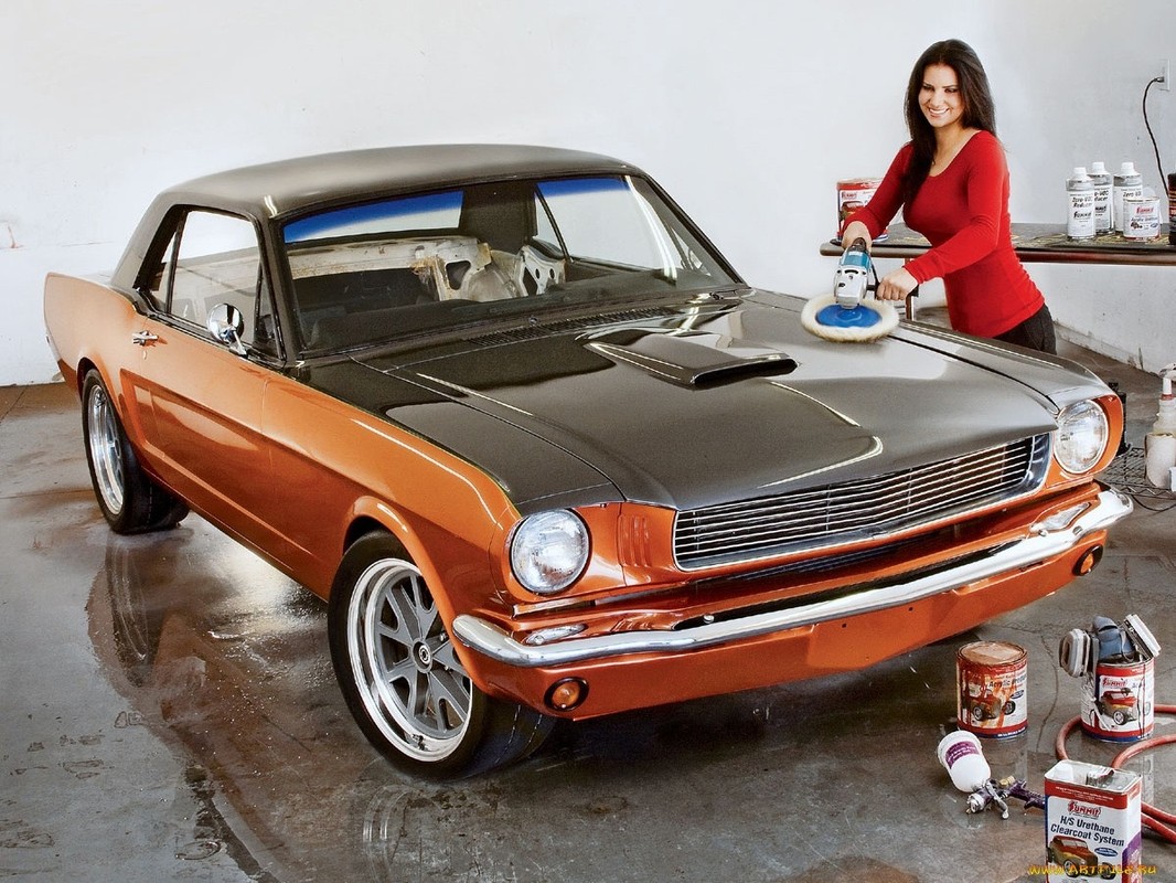 Полировка капота Завершающая полировка