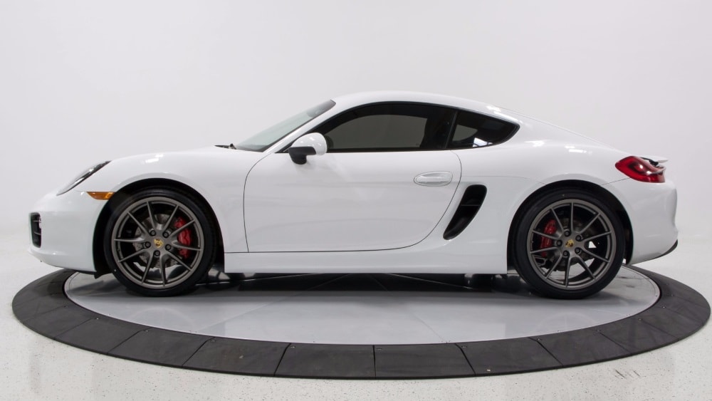 Porsche Cayman S Форсаж-4