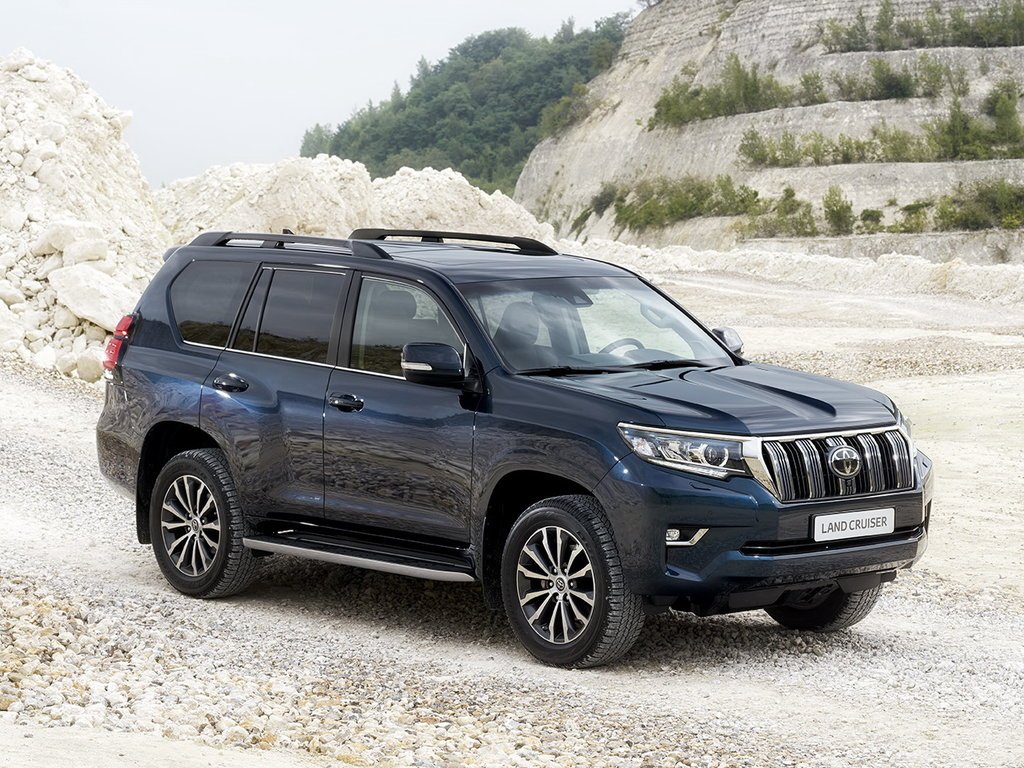 Toyota Land Cruiser Prado Автомобиль Toyota Land Cruiser Prado