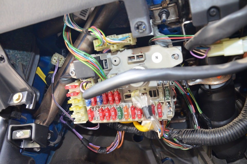 Предохранители Блок предохранителей