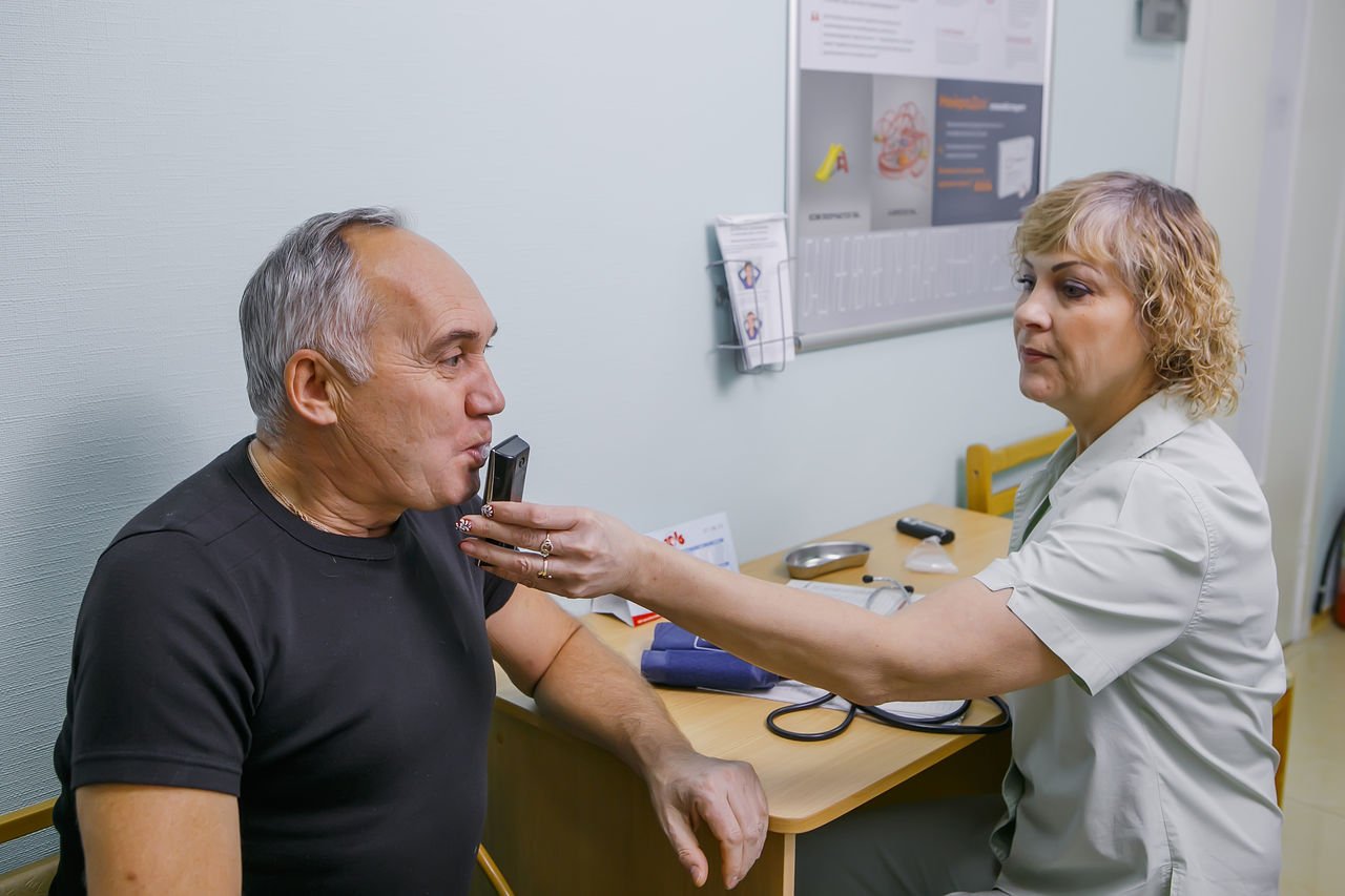 Проведение осмотра Предрейсовый медосмотр