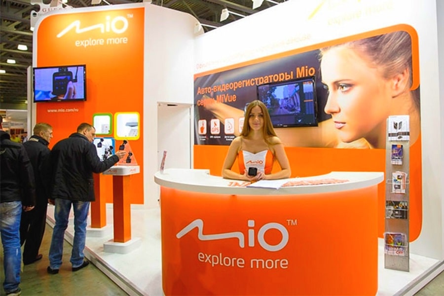 Презентация продукци Mio Представительство Mio