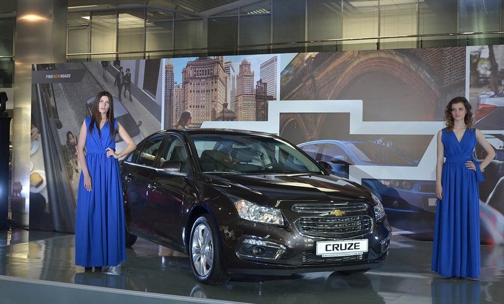 Шевроле круз Презентация автомобиля