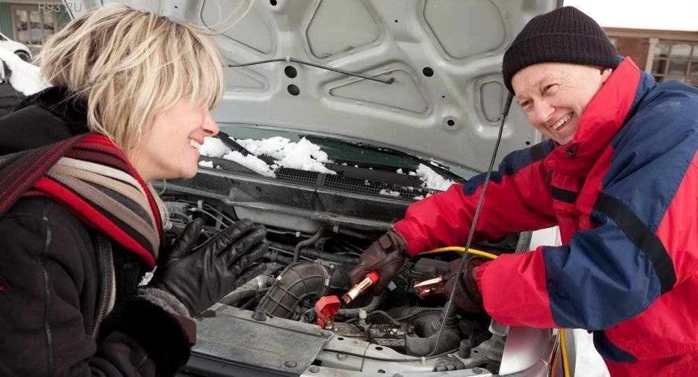 Запуск через прикуриватель Сел аккумулятор в машине автомат