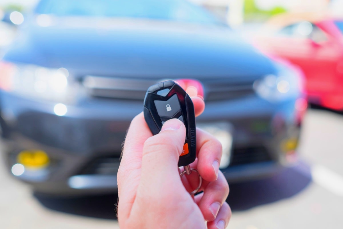 Включение сигнализации Принцип действия сигнализации