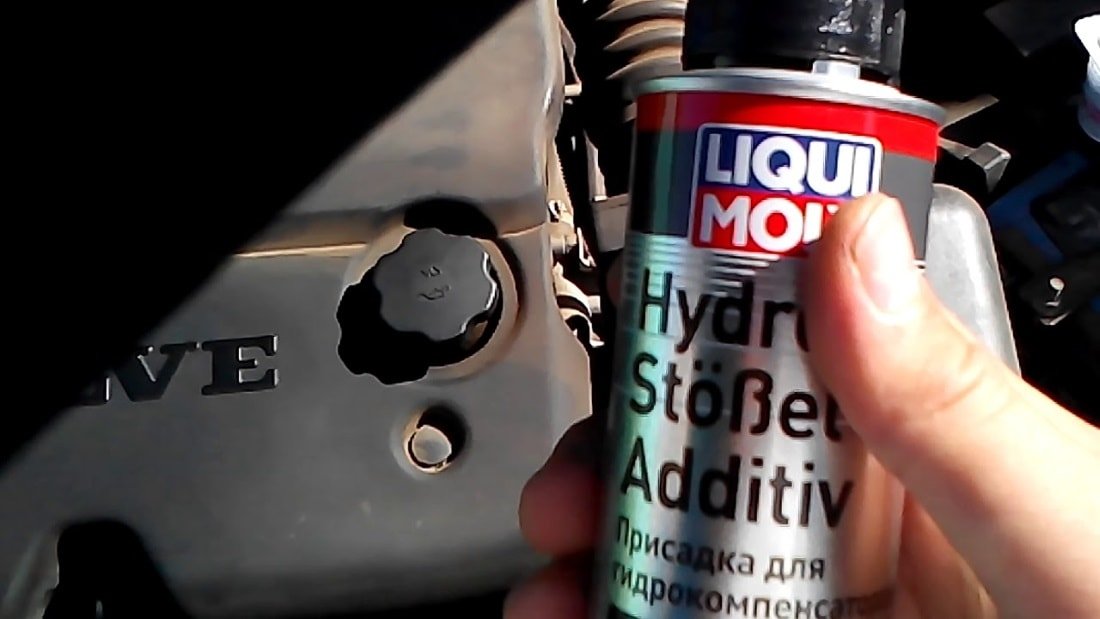 Присадка для гидрокомпенсаторов Выбор присадки для устранения стука?