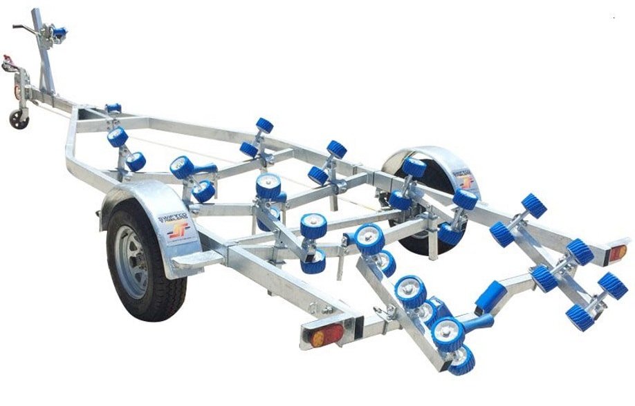 Прицеп с роликовым ложементом Требования к прицепу для лодки