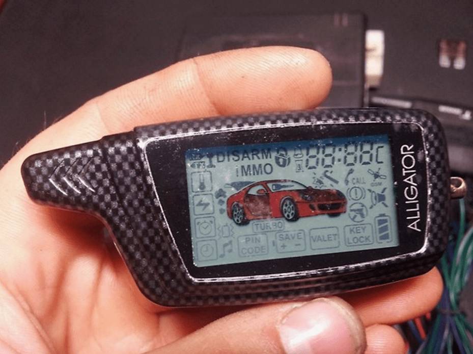 Программирование сигнализации Alligator Программирование функций сигнализации Alligator