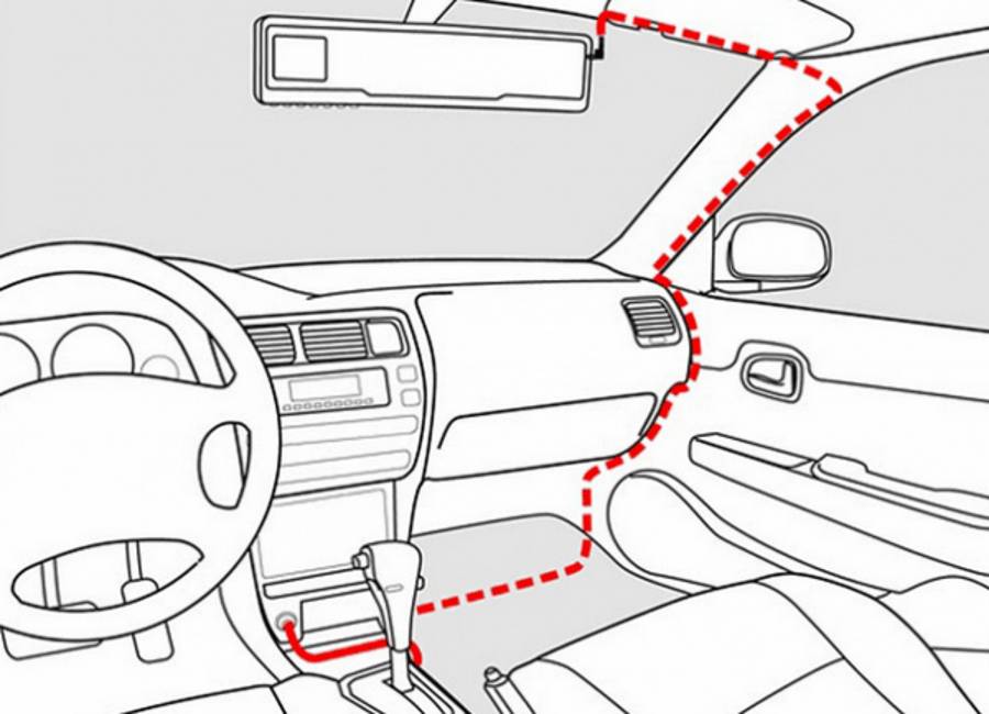 Схема скрытой проводки Крепление проводов