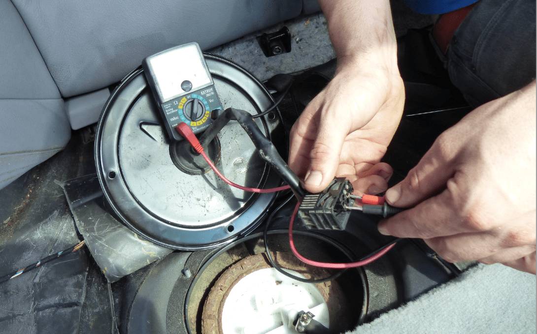 Проверка бензанасоса Как проверить работу бензонасоса?