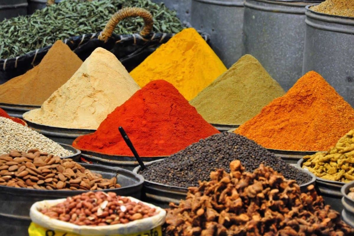 Восточный базар Пряности и специи