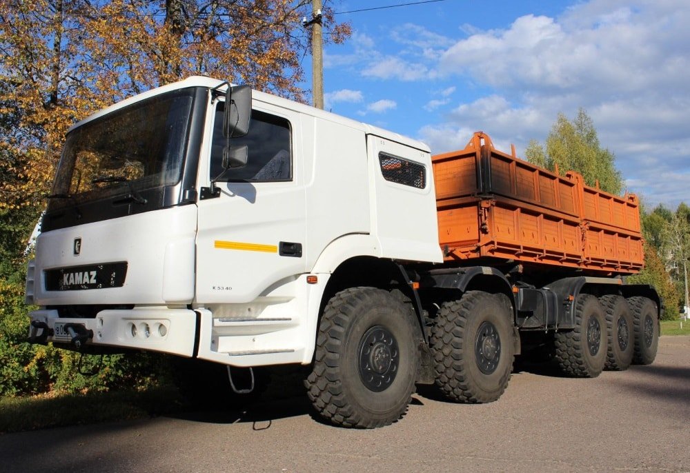 Пятиостный автомобиль Законодательные нормы