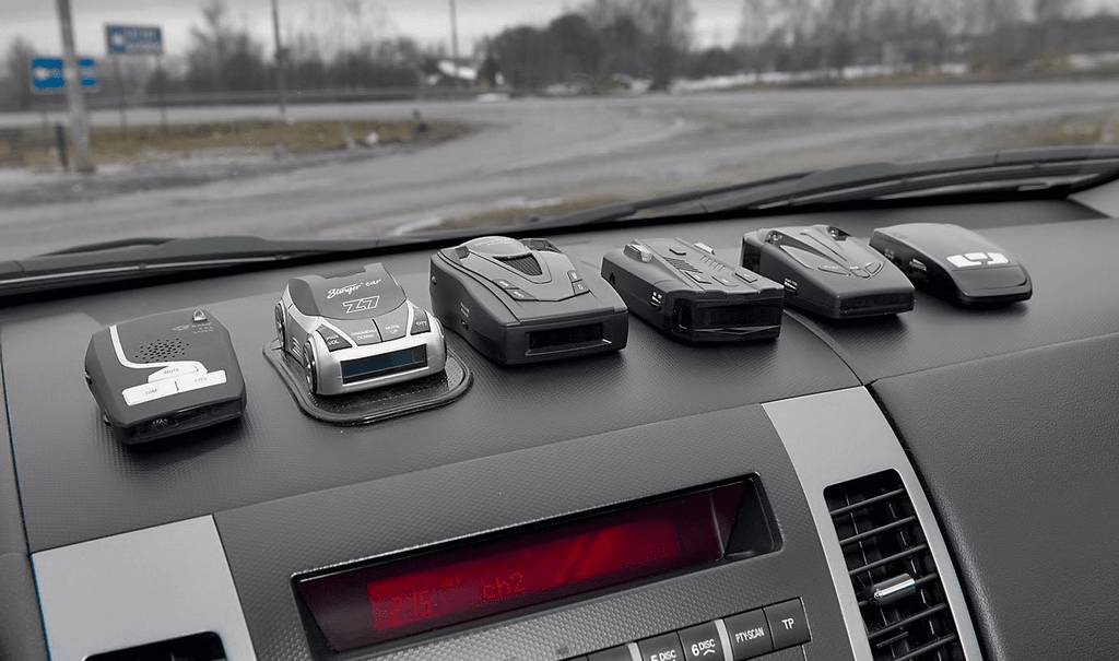 Антирадары Разновидности антирадаров