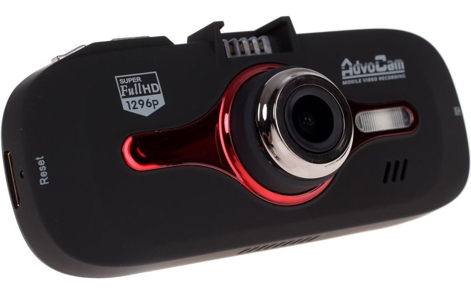 AdvoCam FD8 Red-II GPS ГЛОНАСС Видеорегистратор AdvoCam FD8 Red-II GPS ГЛОНАСС