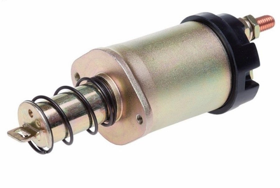 Реле стартера Втягивающее реле стартера