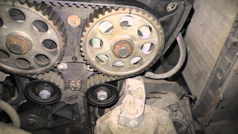 Ремень ГРМ 16 клапанного двигателя Ремень