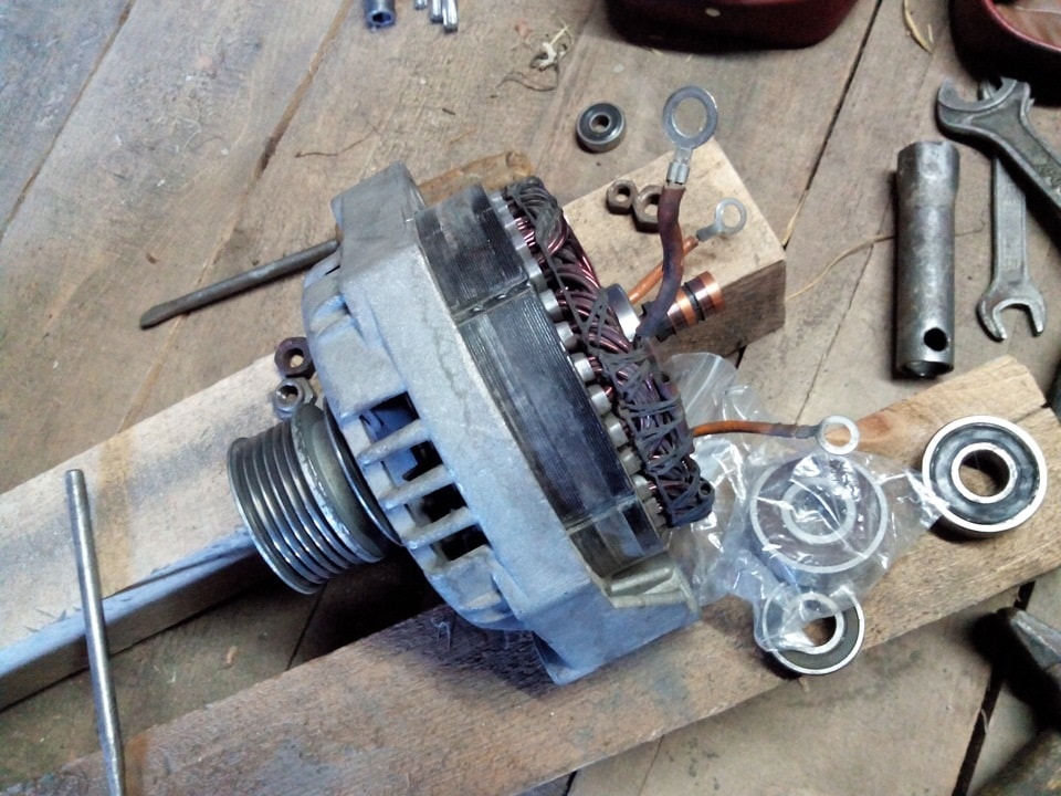 Замена подшипников Причины неполадок