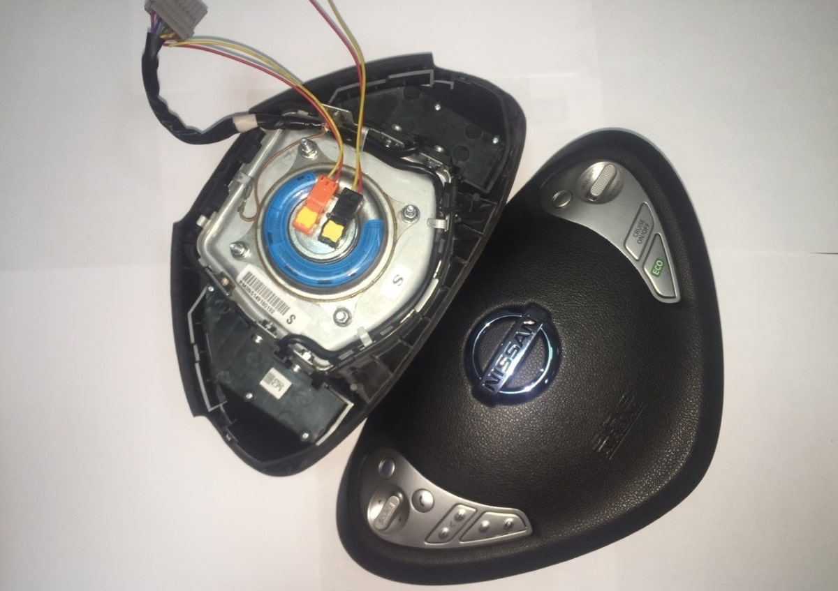 Ремонт подушки безопасности Восстановление блока подушки безопасности