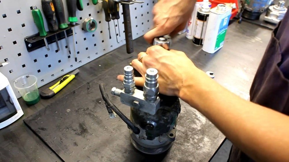 Ремонт компрессора Устранение поломок