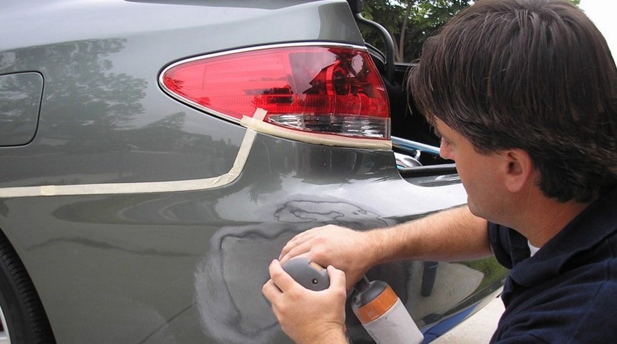 Мелкий ремонт бампера Ремонт бампера на автомобиле