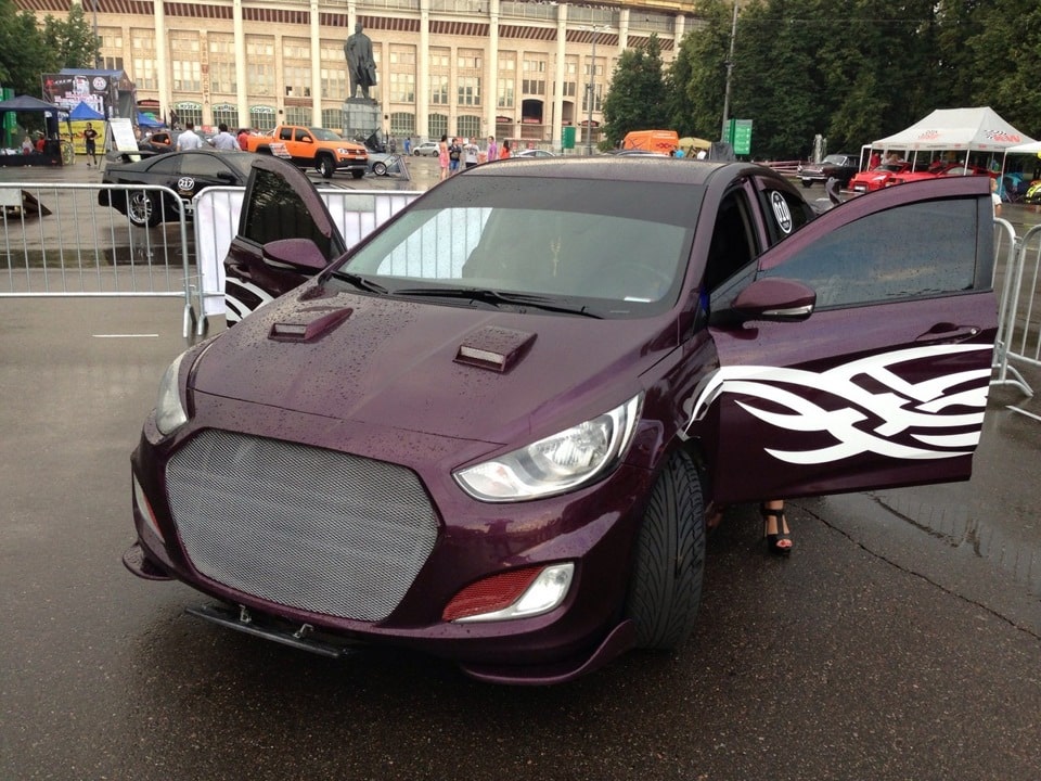 Решетка Тюнинг решетки