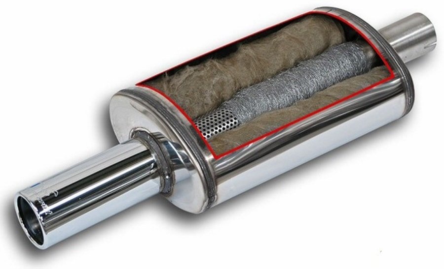 Резонатор с шумопоглатителем Разновидности резонаторов