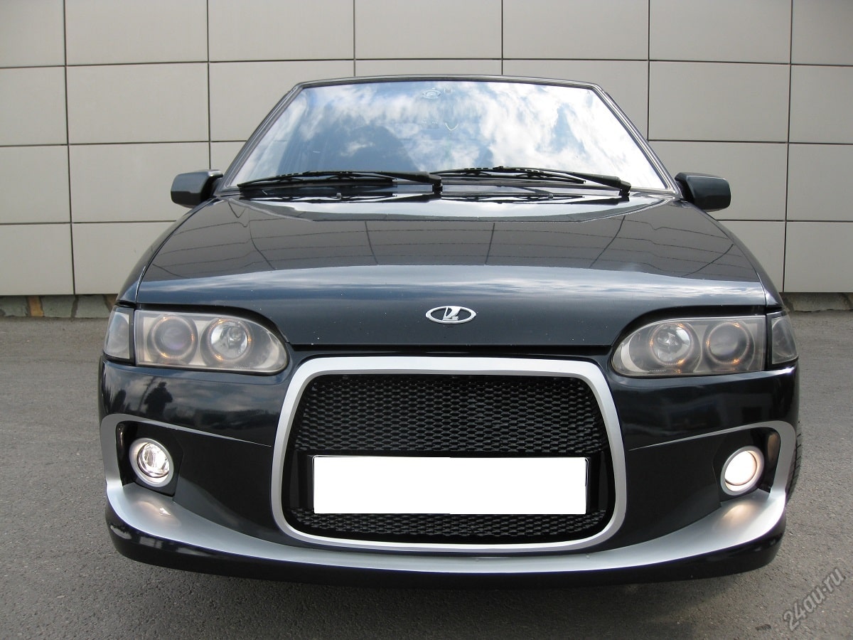 Решетка фирмы "Робот" Стайлинговый набор "Робот"