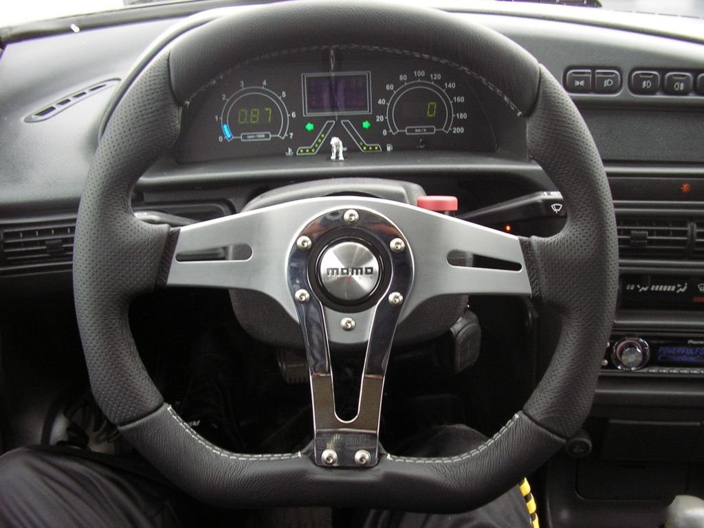 Тюнинг руля Замена руля