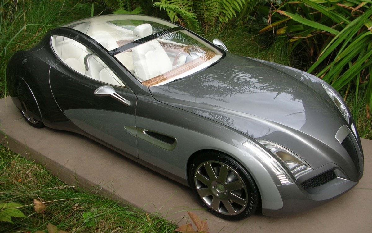 Руссо-Балт Impression Красивый дизайн в стиле 20-х годов