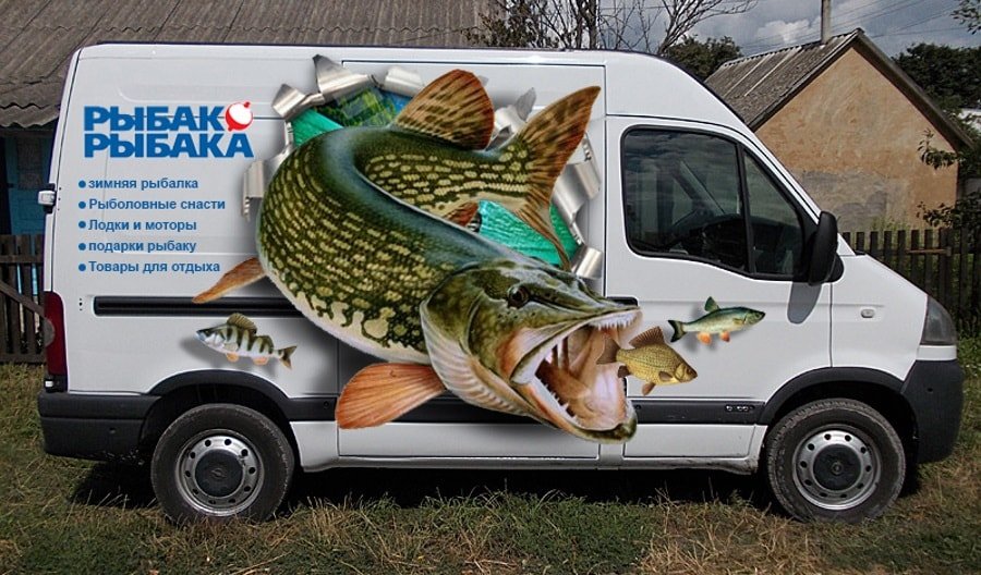 Реклама на микроавтобусе Пассивный заработок