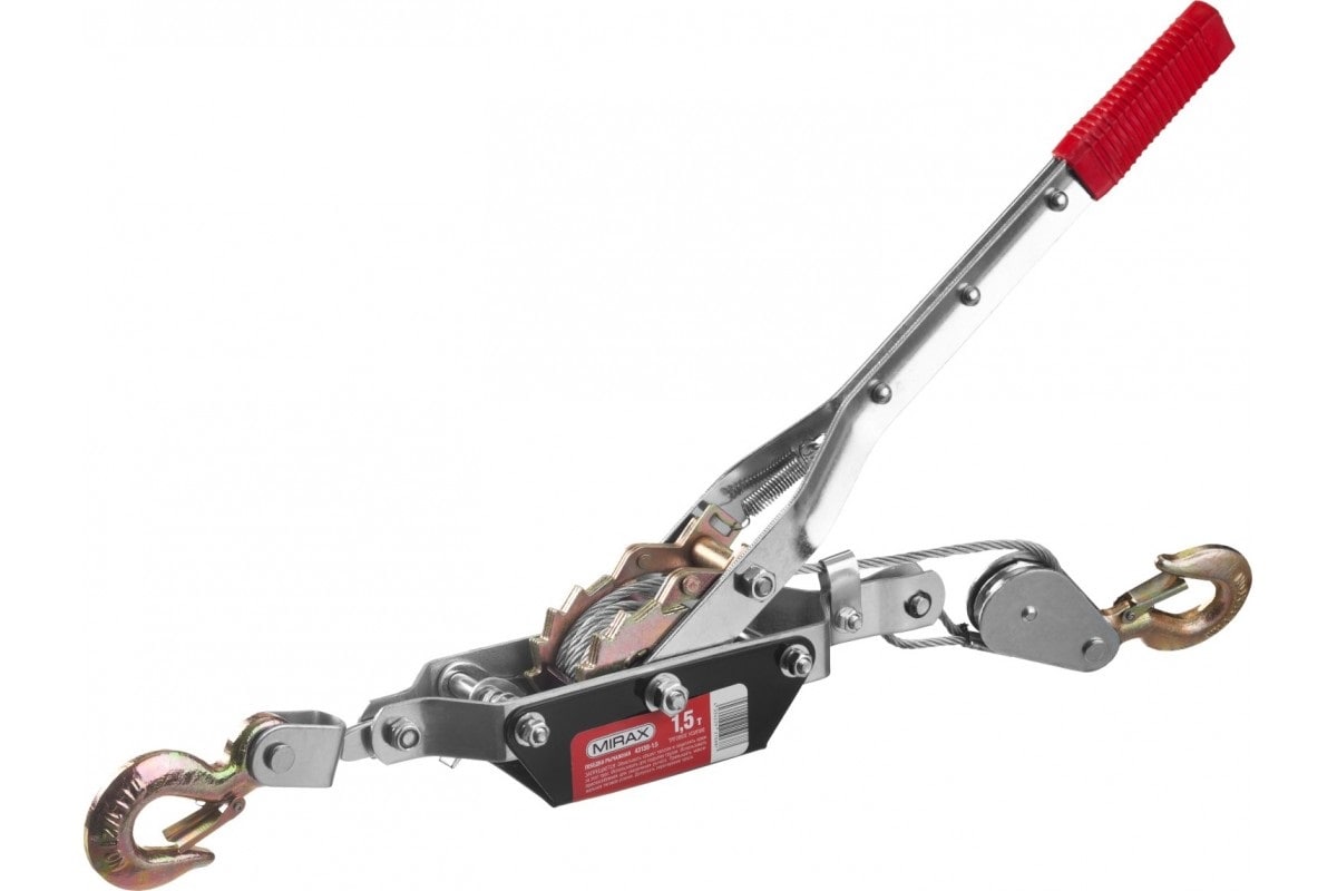 Рычажная лебедка Лебедки ручные рычажные